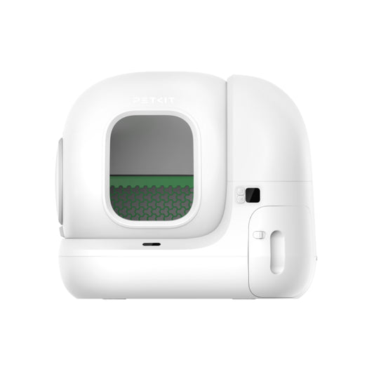 Petkit｜PuraMax 2 Automatic Cat Litter Box (Including Litter Mat, Purifying Liquid, and Feces Storage Bag) [Hong Kong Licensed Product｜1 Year Warranty]