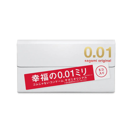 Sagami 相模 |  Original 相模原創 0.01 (5片裝)
