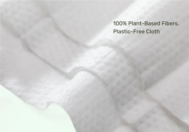 Parasol｜Clear+Pure Thick and Natural Skin Care Baby Wipes 60 Count