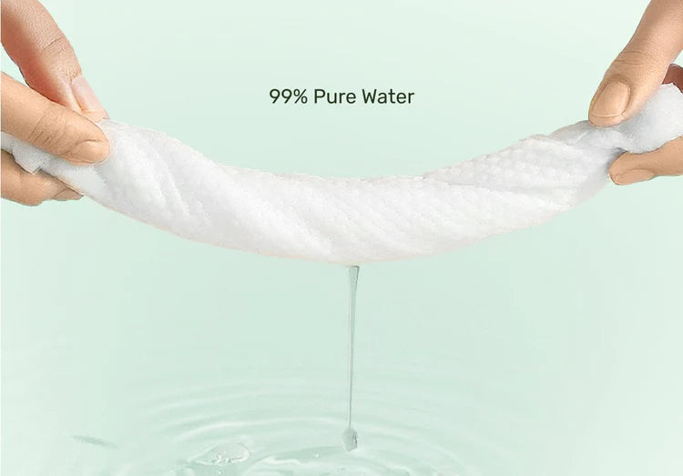 Parasol｜Clear+Pure Thick and Natural Skin Care Baby Wipes 60 Count