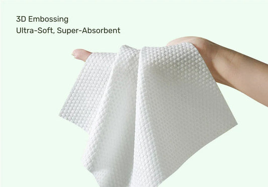 Parasol｜Clear+Pure Thick and Natural Skin Care Baby Wipes 60 Count