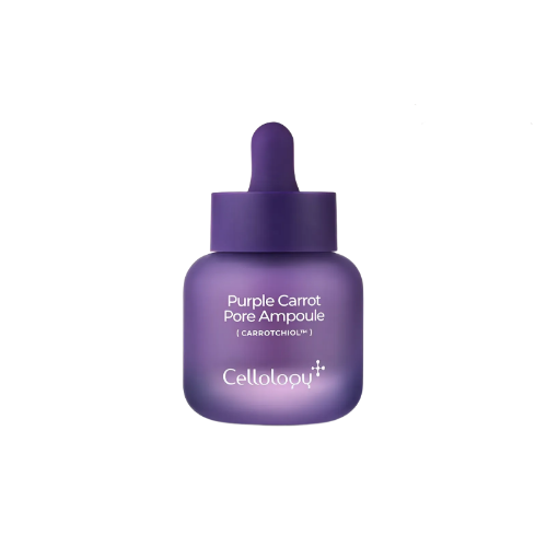 cellology｜Purple Carrot Pore Ampoule 紫蘿蔔控油毛孔精華 30ml【平行進口產品】