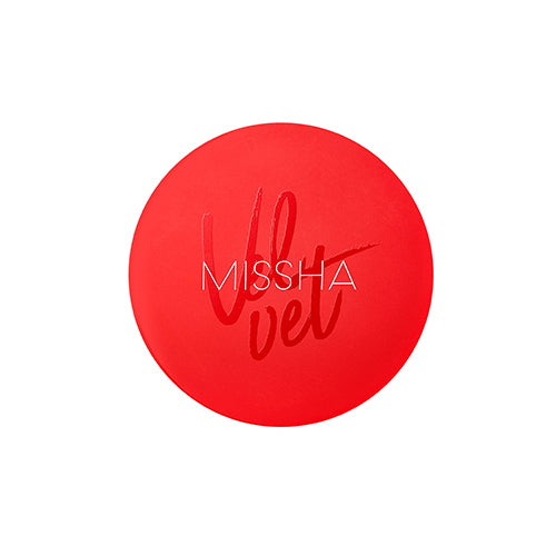 MISSHA｜紅絲絨完美遮瑕氣墊 15gSPF50+ PA+++ #21