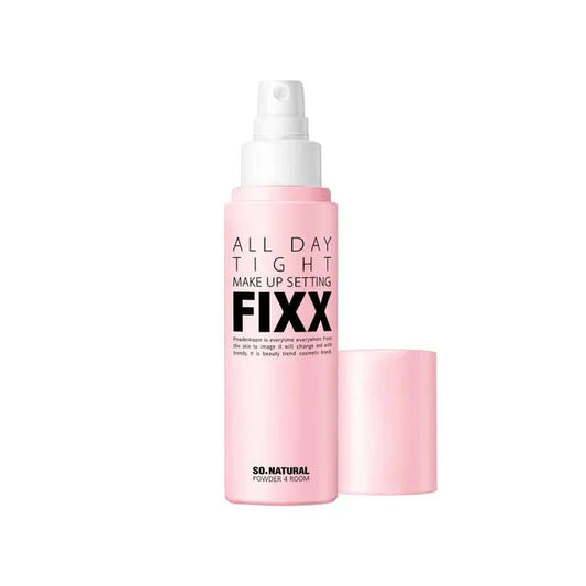 So Natural | 長效保濕控油定妝噴霧 (No Gas Mist Type, 100ml) All Day Tight Make Up Setting (2025新版)Fixer FIXX
