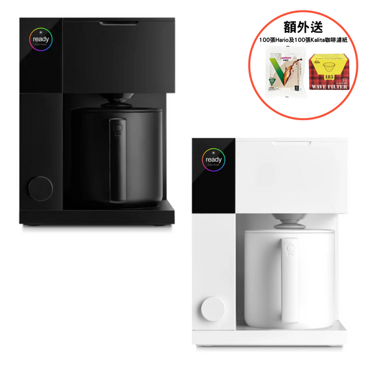 Fellow | Aiden Precision Electric Coffee Maker *Extra Gift (100pcs Hario and 100pcs Kalita Coffee Filter Papers)*【2-Years HK Warranty】