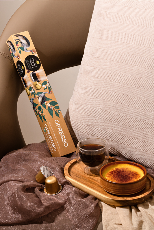 Opresso｜比利時咖啡膠囊 (10粒/盒) 歐洲咖啡品質 Coffee Capsule (Nespresso適用) 雨林聯盟認證 輕/中/深烘焙