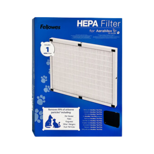 Fellowes｜AeraMax PT65 HEPA 濾網 一盒一片裝 *新舊包裝隨機發貨*【香港行貨】