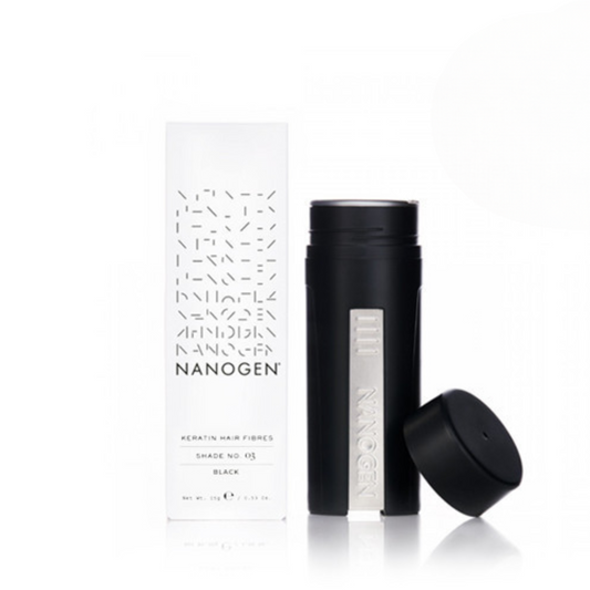 Nanogen | HAIR FIBRES Ultra-fine pure natural keratin hair nanofibers - Black/Dark Brown