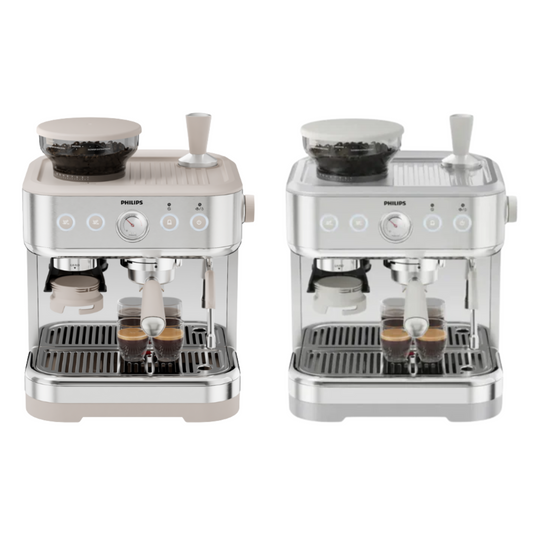 Philips｜PSA2218/00 2in1 Semi Automatic Espresso Machine - stainless steel silver (with Capsule Handle) (Limited gift: Opresso coffee capsules 60pcs (value: $252))【2-Years HK Warranty】