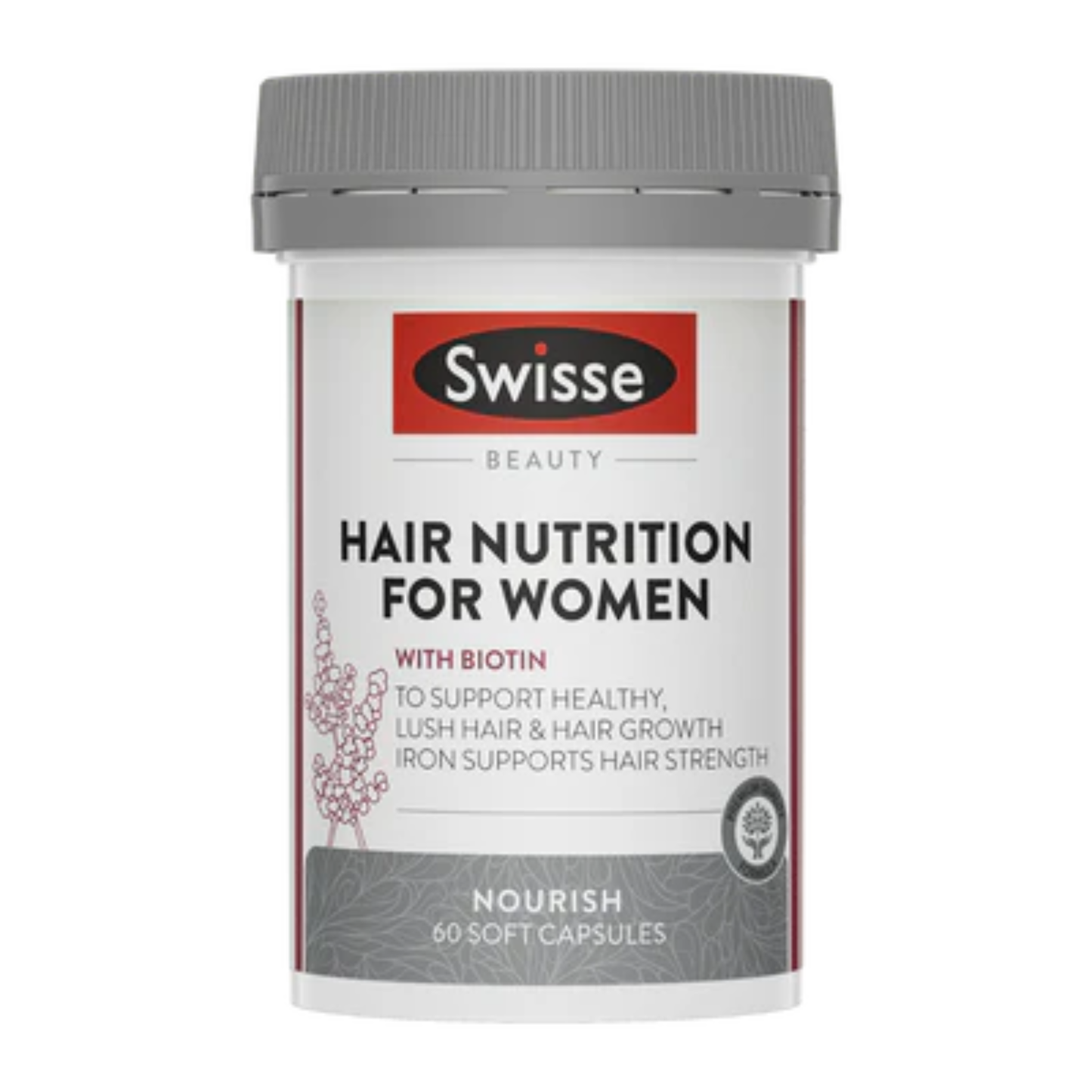 Swisse | BEAUTY Hair Nutrition For Women (60 Capsules)【Parallel Import Product】