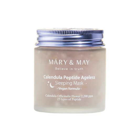 Mary&May｜Calendula Peptide Ageless Sleeping Mask 110g