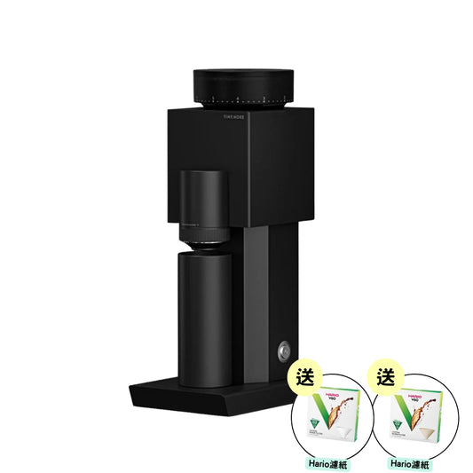 TIMEMORE 泰摩｜Bricks 01S 積木電動咖啡磨豆機 (40mm Conical Burrs)【一年保養】意式/手沖適用 *贈送日本Hario濾紙2盒*