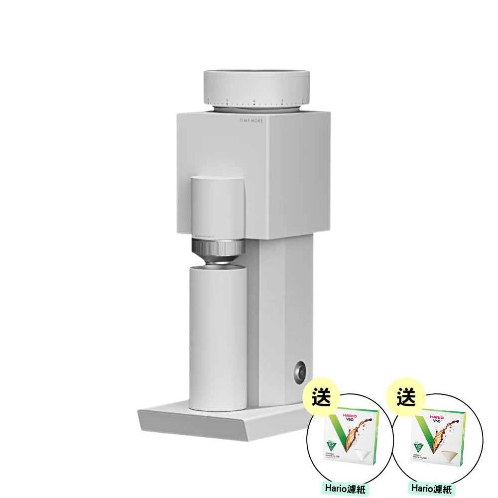 TIMEMORE 泰摩｜Bricks 01S Coffee Grinder 積木電動咖啡磨豆機 家用級專業電動豆磨 (40mm錐刀) *買機送手沖濾紙*【品牌授權｜香港一年保養】 - OTL Mall