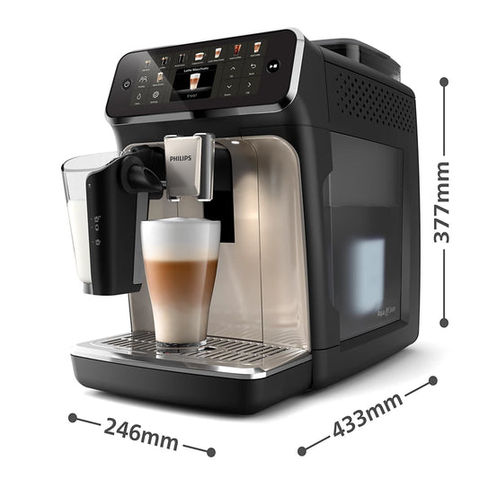 Philips｜EP5547/90 5500 Series Fully Automatic Espresso Coffee Machine【Hong Kong Licensed Product｜2 Years Warranty】