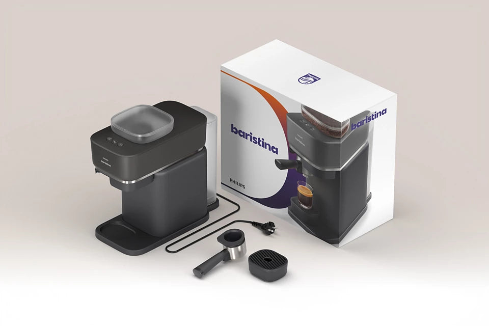 Philips｜BAR300/60 Baristina 特濃咖啡機【香港行貨｜2年保養】