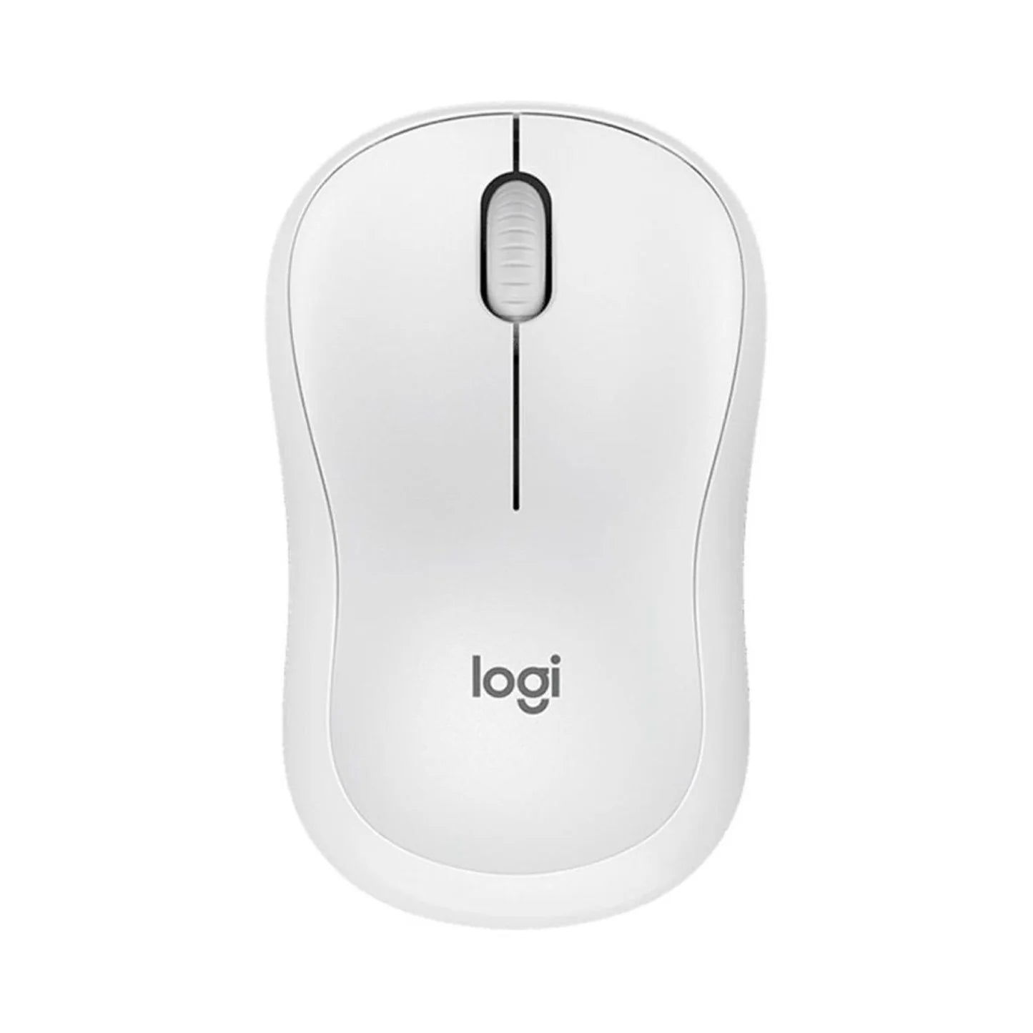 Logitech｜M221 靜音無線滑鼠 - 白/粉【平行進口產品】